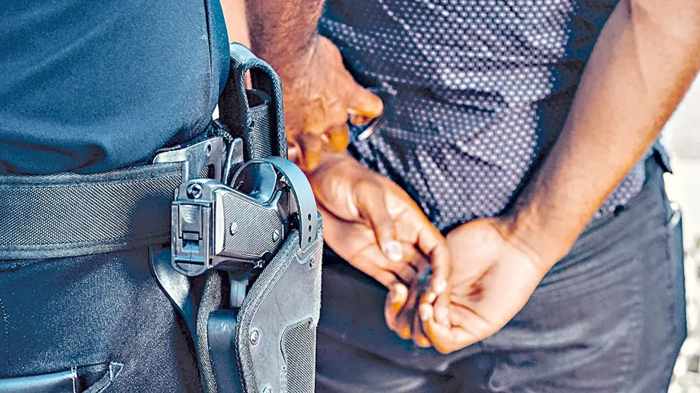 Fotograf&iacute;a ilustrativa de un detenido./ PEXELS
