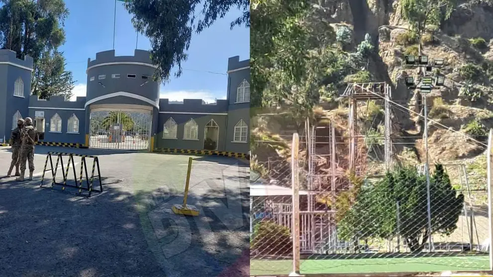 Instalaciones del Colegio Militar. RRSS