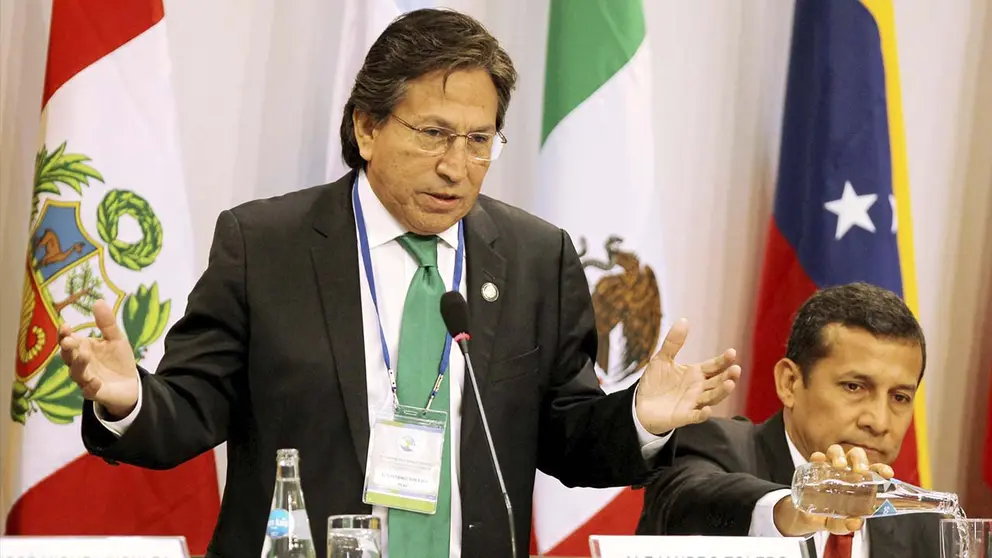 El exmandatario Peruano Alejandro Toledo (i). Imagen de archivo./ EFE