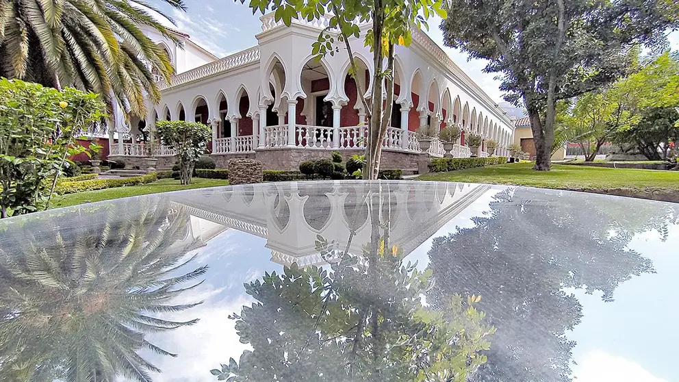 La ex casona Bickenbach que ahora es el Centro Cultural Fearless. DICO SOLÍS