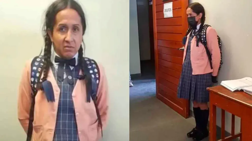 Fotograf&iacute;as del hombre tras ser detenido. RRSS
