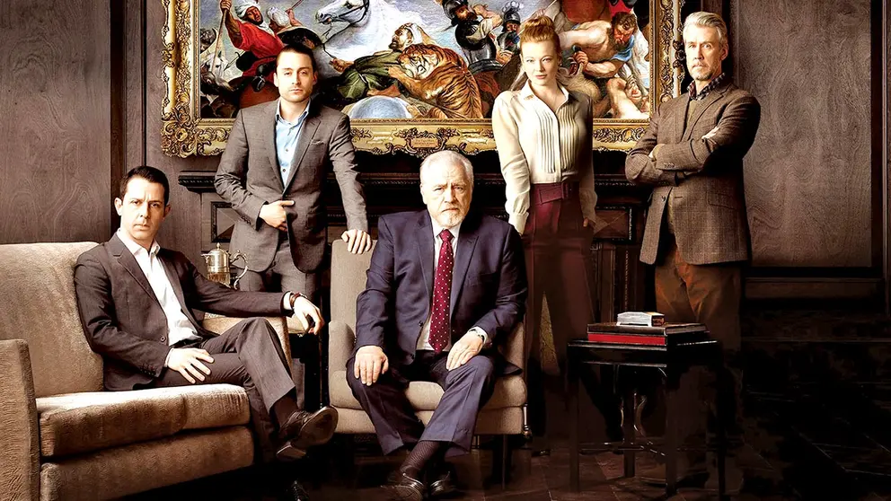 La aclamada serie &ldquo;Succession&rdquo; se dirige hacia su final./ TWITTER