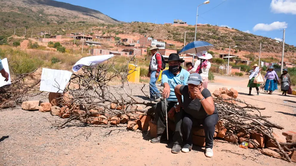 Vecinos se mantienen en vigilia. DICO SOL&Iacute;S