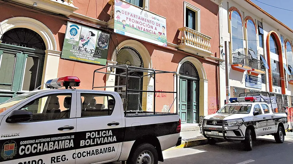 Fotograf&iacute;a ilustrativa de la FELCV de Cochabamba./ MARIELA COSS&Iacute;O