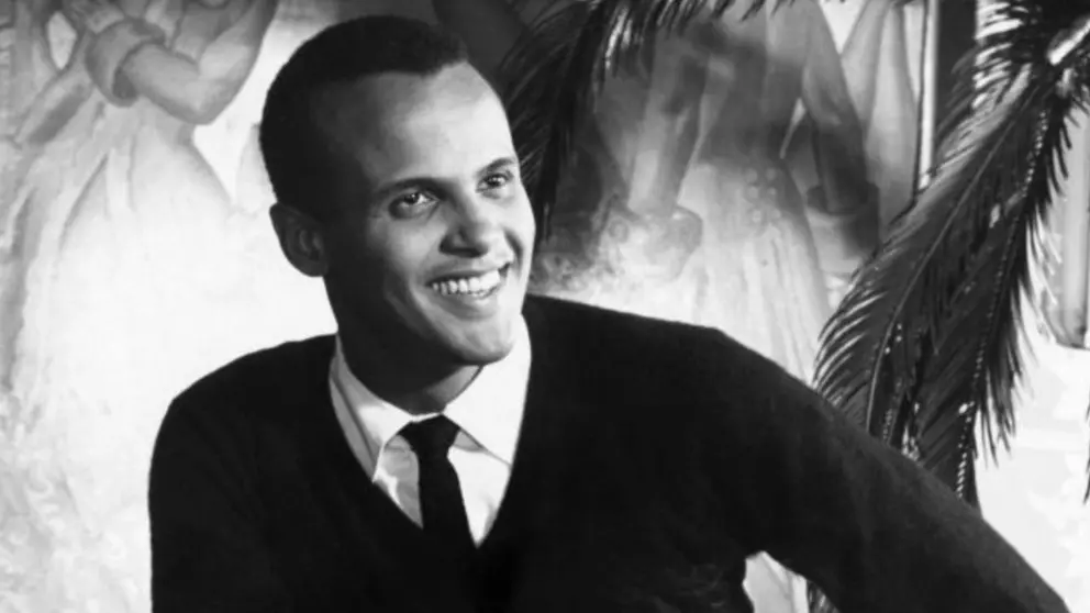 El cantante y actor Harry Belafonte./V&Iacute;A RRSS