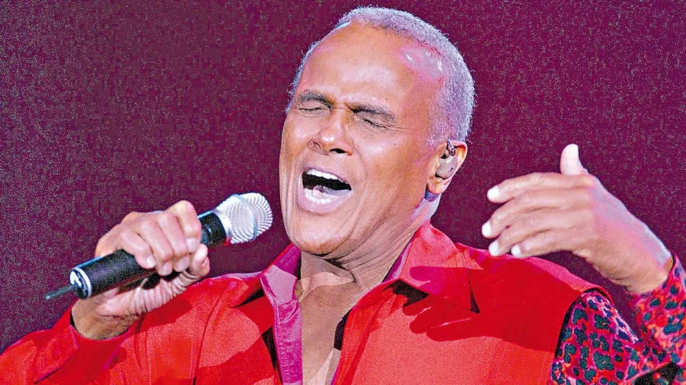 Harold George Belafonte, fue un m&uacute;sico, actor y activista social./  EFE