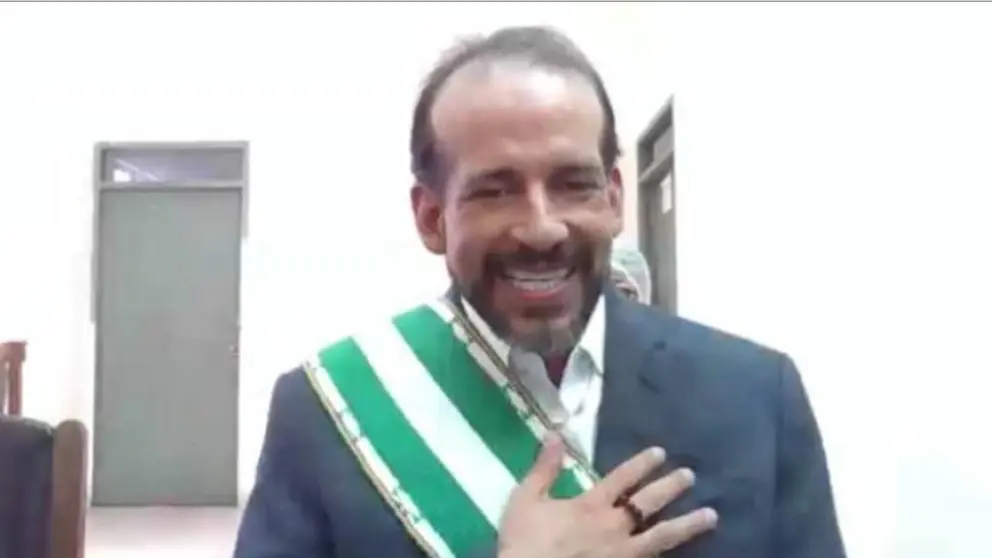 El gobernador cruce&ntilde;o Luis Fernando Camacho./RRSS