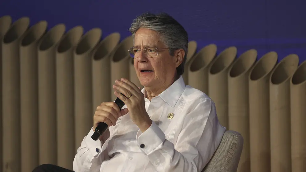 El presidente de Ecuador, Guillermo Lasso, en una fotograf&iacute;a de archivo./ EFE