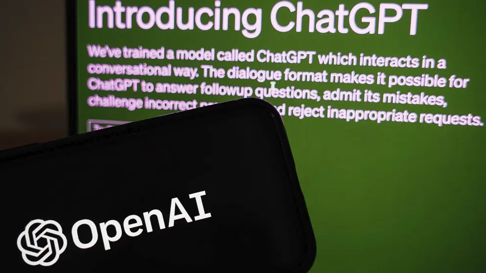Imagen referencial sobre Inteligencia artificial y ChatGPT. EFE
