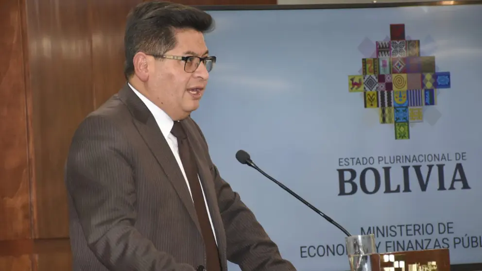 El ministro de Econom&iacute;a, Marcelo Montenegro./ APG