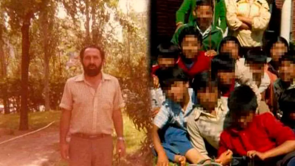 Fotograf&iacute;a tomada por los sacerdotes jesuitas a sus alumnos, algunos v&iacute;ctimas de abuso./ EL PA&Iacute;S