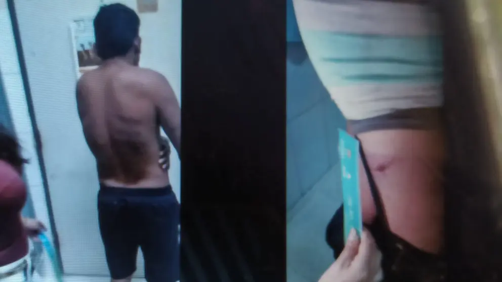 Im&aacute;genes de Michael presentadas por la Polic&iacute;a. DICO SOL&Iacute;S