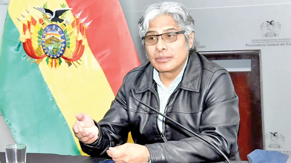El exprocurador general Wilfredo Ch&aacute;vez, en una imagen de archivo./ ABI