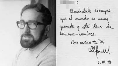 El padre Pica, jesuita /Foto: EL PA&Iacute;S