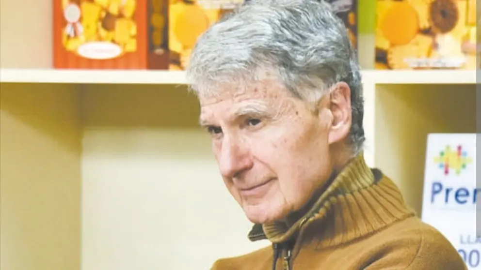 El padre Eduardo P&eacute;rez Iribarne./ RRSS
