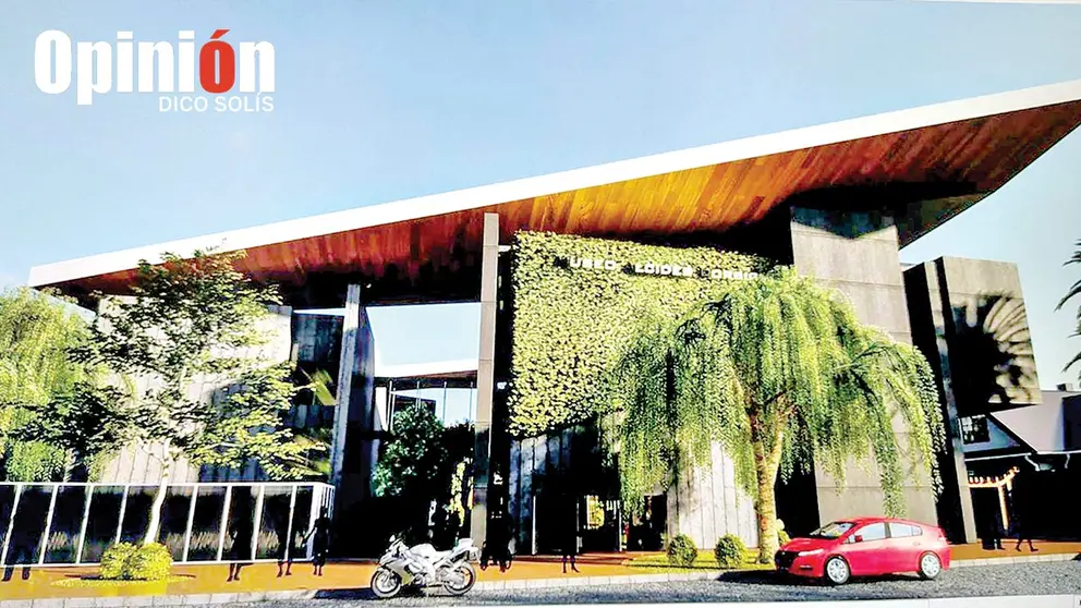 El proyecto arquitect&oacute;nico, que se pretende emplazar en la calle Potos&iacute;./ DICO SOL&Iacute;S