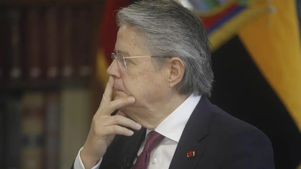 El presidente de Ecuador, Guillermo Lasso, en una imagen de archivo./ EFE