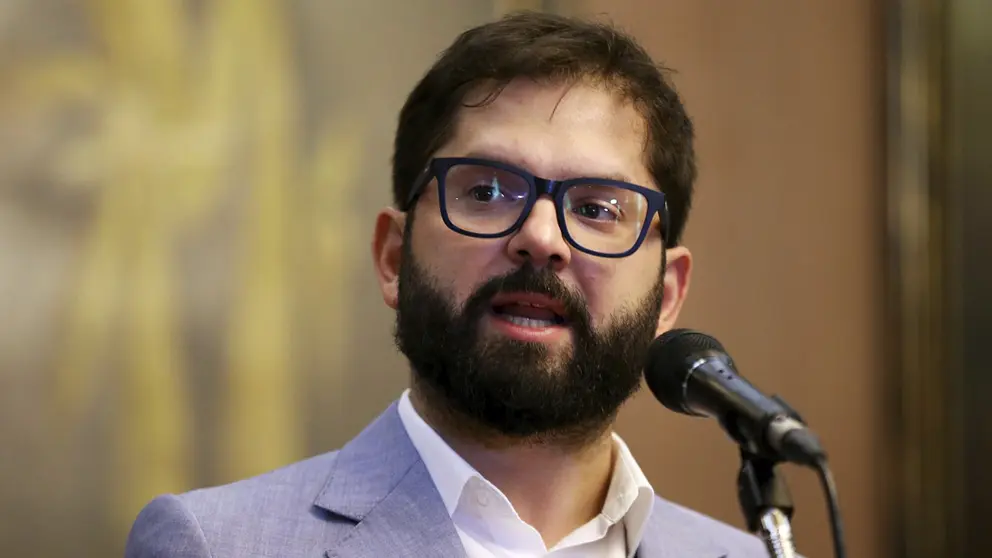 El presidente de Chile, Gabriel Boric, en una imagen de archivo./ EFE