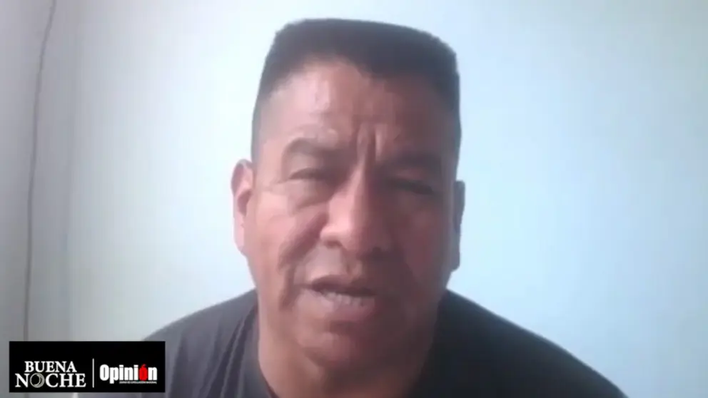 El exjesuita Pedro Lima en la entrevista con Buena Noche./ CAPTURA DE VIDEO