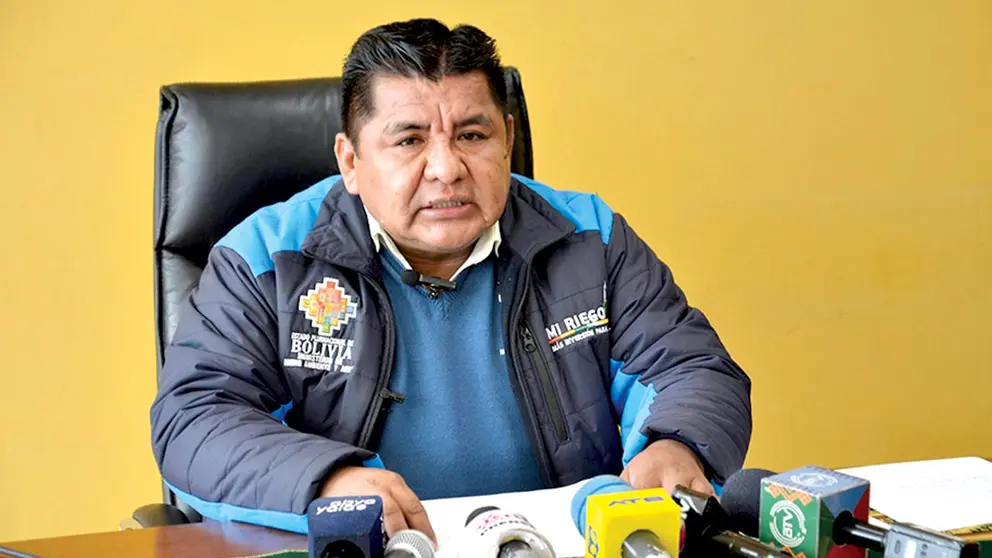 El exministro Juan Santos Cruz./ AHORA EL PUEBLO