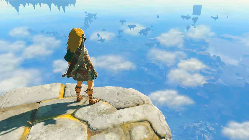 Una imagen promocional del mundo abierto que ofrece la &uacute;ltima entrega de Zelda. CAPTURA