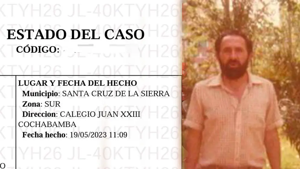 Informe del caso y fotograf&iacute;a del cura Pica./ CORTES&Iacute;A