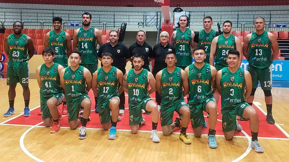 Combinado nacional en un evento pasado./ FBB
