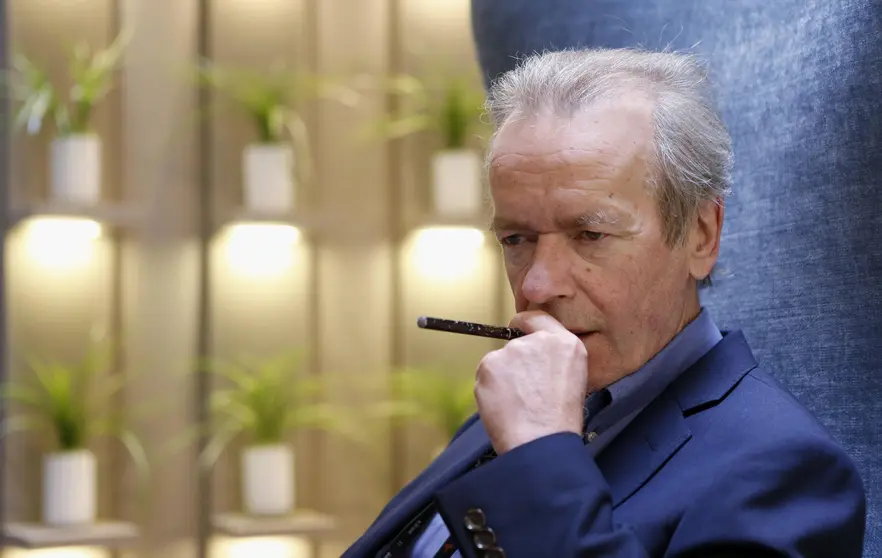 El escritor brit&aacute;nico Martin Amis. EFE