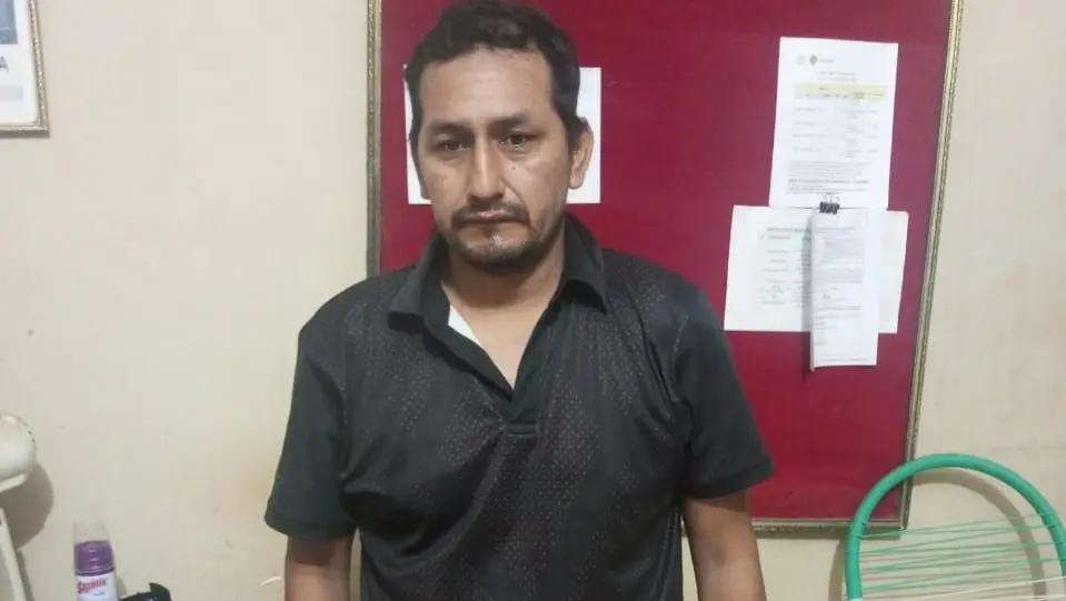 Hern&aacute;n S., el var&oacute;n secuestrado en Yapacan&iacute;. FACEBOOK MINISTERIO DE GOBIERNO