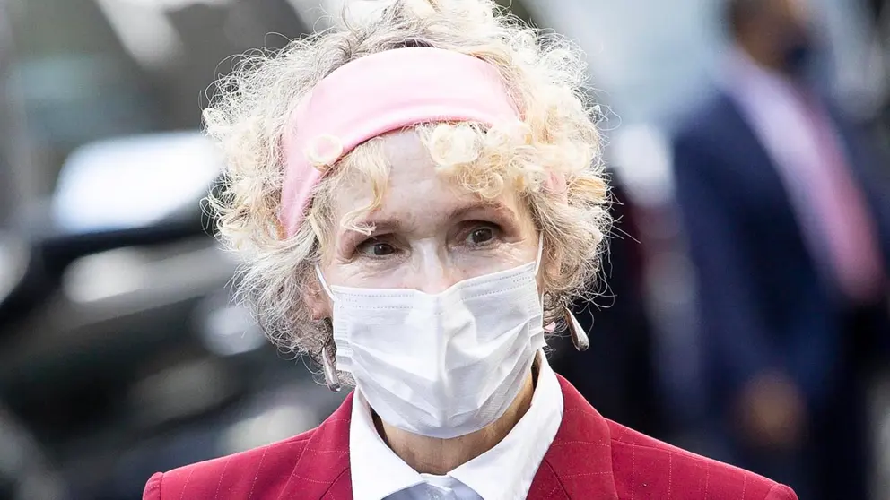 La escritora E. Jean Carroll, en una foto de archivo./ EFE
