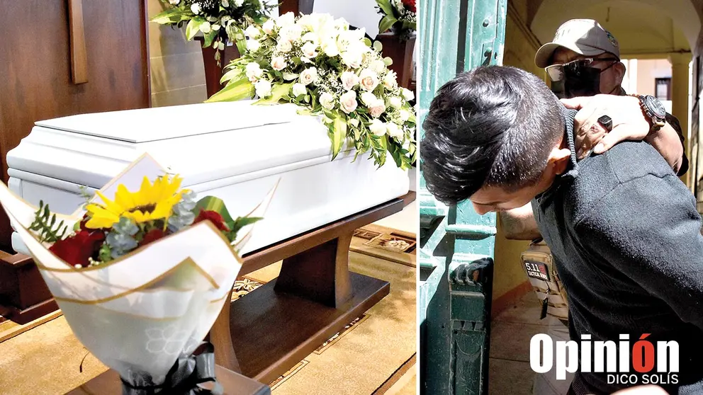 Velan el cuerpo de Rosa Cabezas, s&eacute;ptima v&iacute;ctima de feminicidio./ DICO SOL&Iacute;S