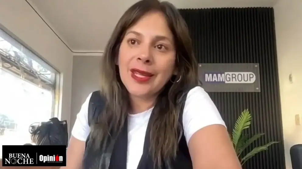 Melania Torrico, parte del programa nacional./ CAPTURA DE VIDEO