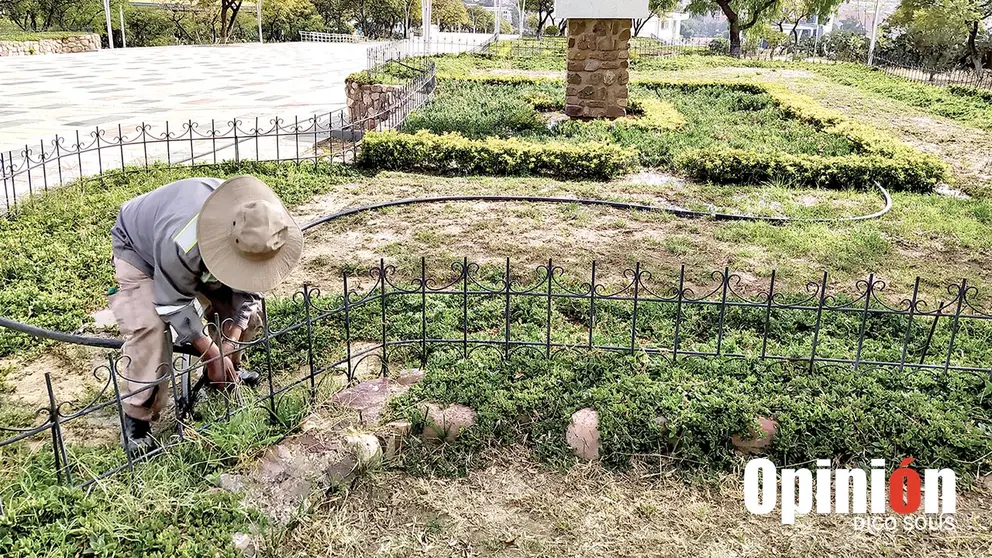 La Colina de San Sebasti&aacute;n, La Coronilla, hace un par de d&iacute;as./ DICO SOL&Iacute;S