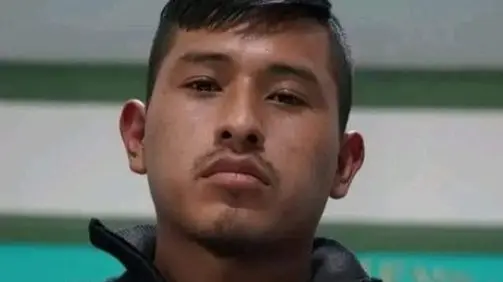 Yelsin Chileno M., el sujeto acusado de acabar con la vida de Rosa Cabezas. PRENSA POLIC&Iacute;A BOLIVIANA