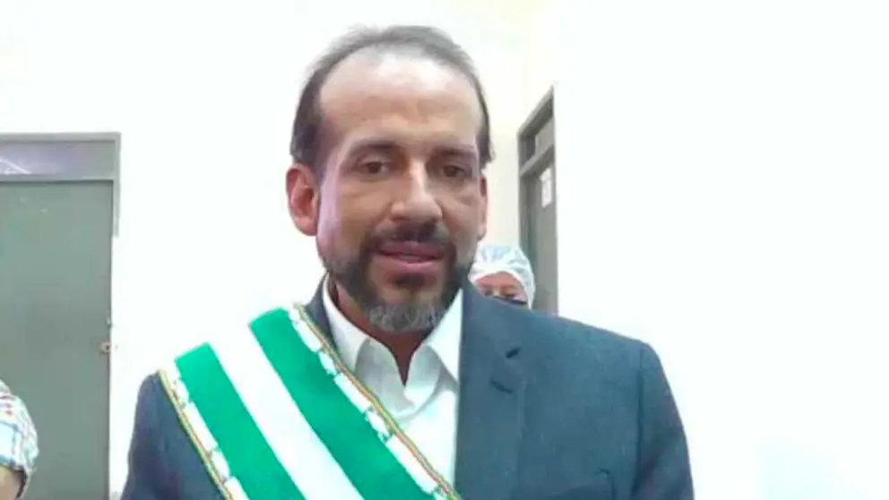 El gobernador de Santa Cruz, Luis Fernando Camacho en una pasada audiencia./ ARCHIVO