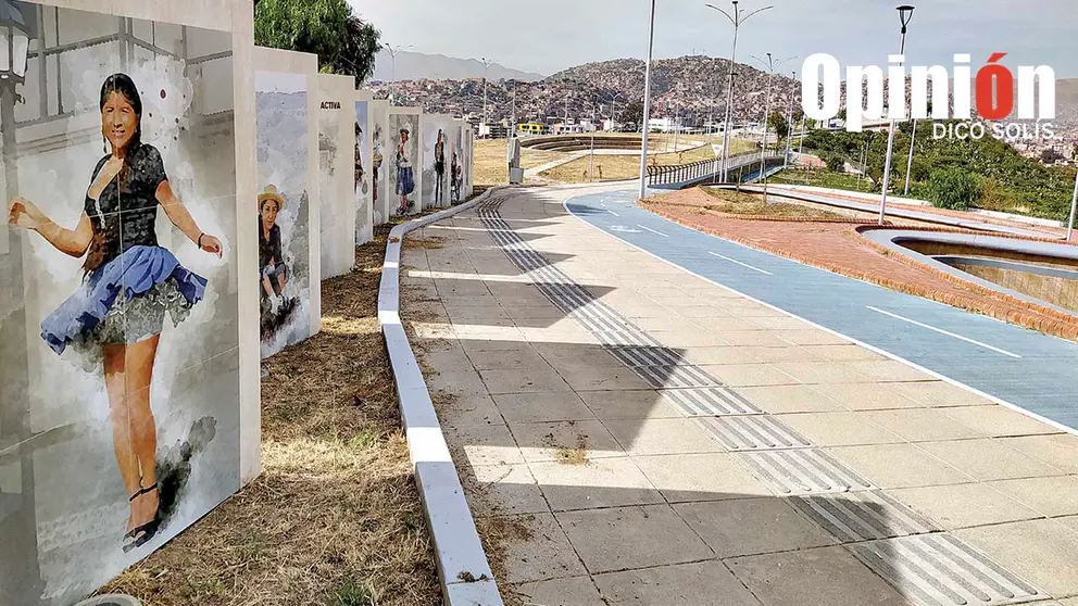 La Colina de San Sebasti&aacute;n, en d&iacute;as recientes./ DICO SOL&Iacute;S