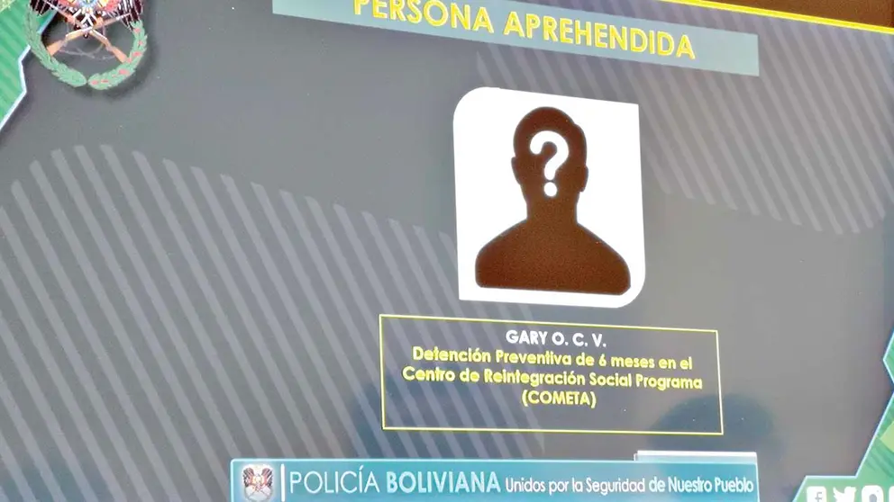 Presentación elaborada por la FELCV Cochabamba./ OPINIÓN