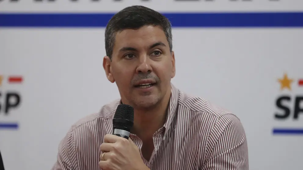 El ganador de las elecciones presidenciales paraguayas, el oficialista Santiago Pe&ntilde;a, en una fotograf&iacute;a de archivo./ EFE