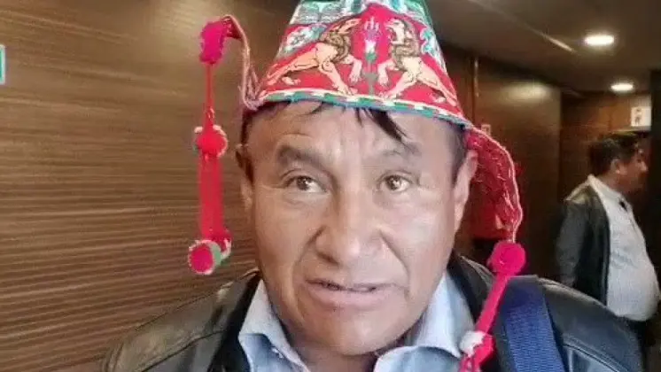 El diputado fallecido El&iacute;as Choque Ayca, de Oruro. ARCHIVO