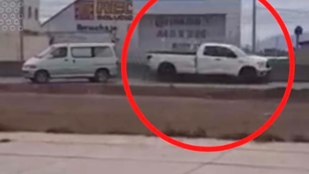 Veh&iacute;culo que atropell&oacute; a un efectivo policial y le quit&oacute; la vida. CAPTURA