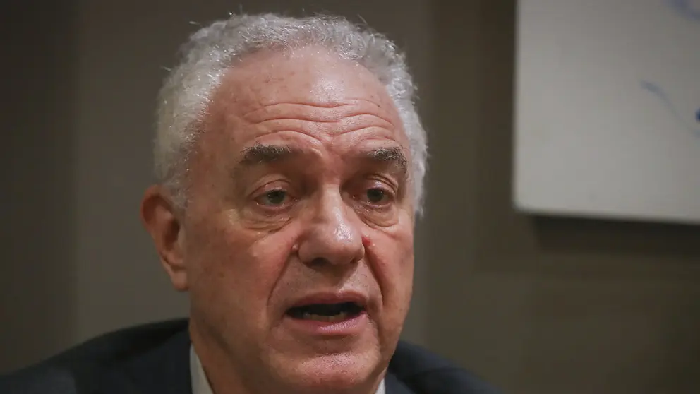 El subdirector general y representante para Am&eacute;rica Latina y el Caribe de la Organizaci&oacute;n de las Naciones Unidas para la Alimentaci&oacute;n y la Agricultura (FAO), Mario Lubetkin./ EFE