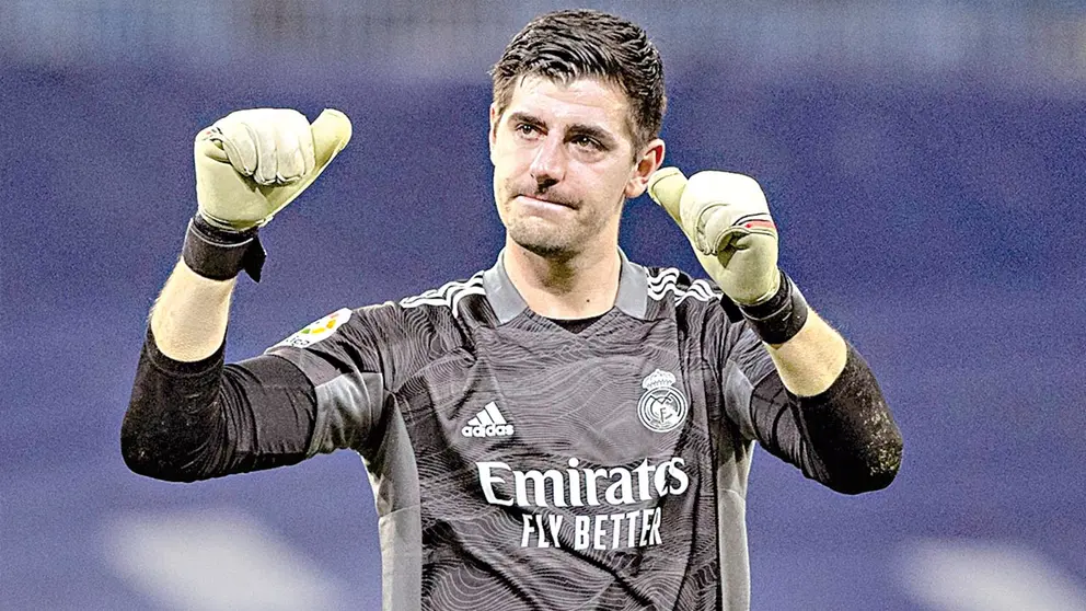 Thibaut Courtois, arquero del Real Madrid./ MARCA