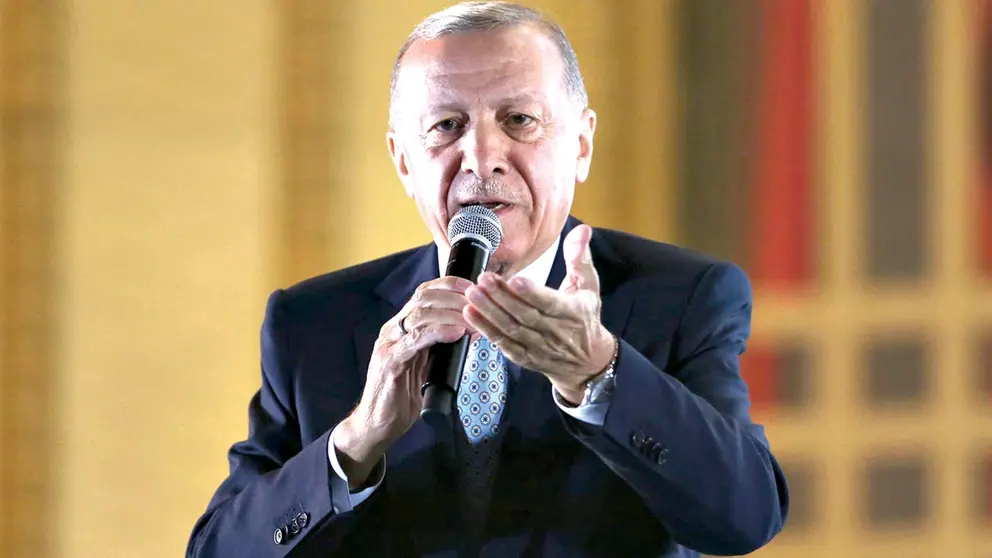 Recep Tayyip Erdogan fue reelecto como presidente de Turquía./ EFE