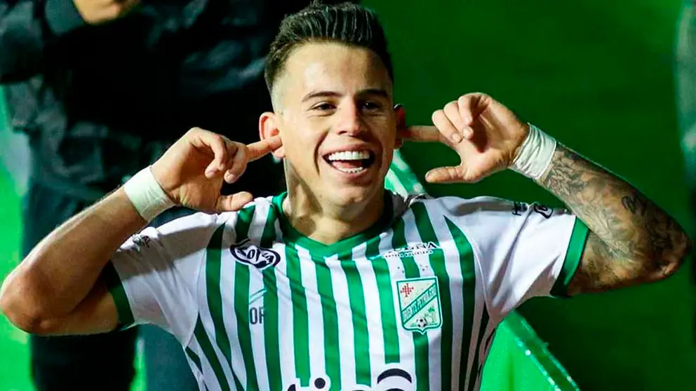 El exjugador de Oriente Petrolero, Henry Vaca. UNITEL