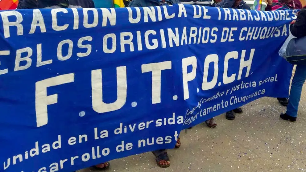 Gobernación de Chuquisaca anula personalidad jurídica de organización campesina vinculada al MAS./ ERBOL