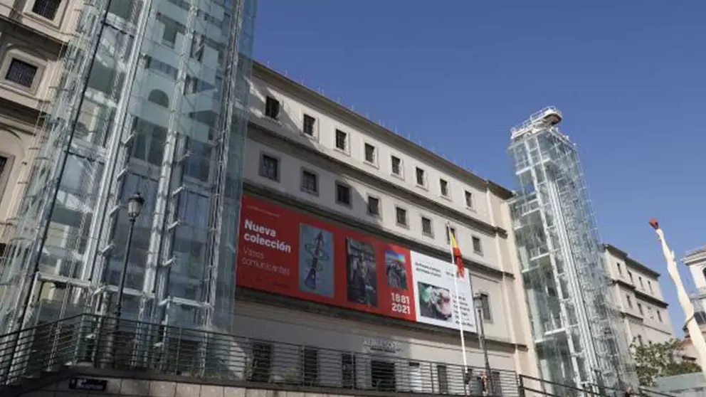 Vista del Museo Reina Sof&iacute;a./ EFE