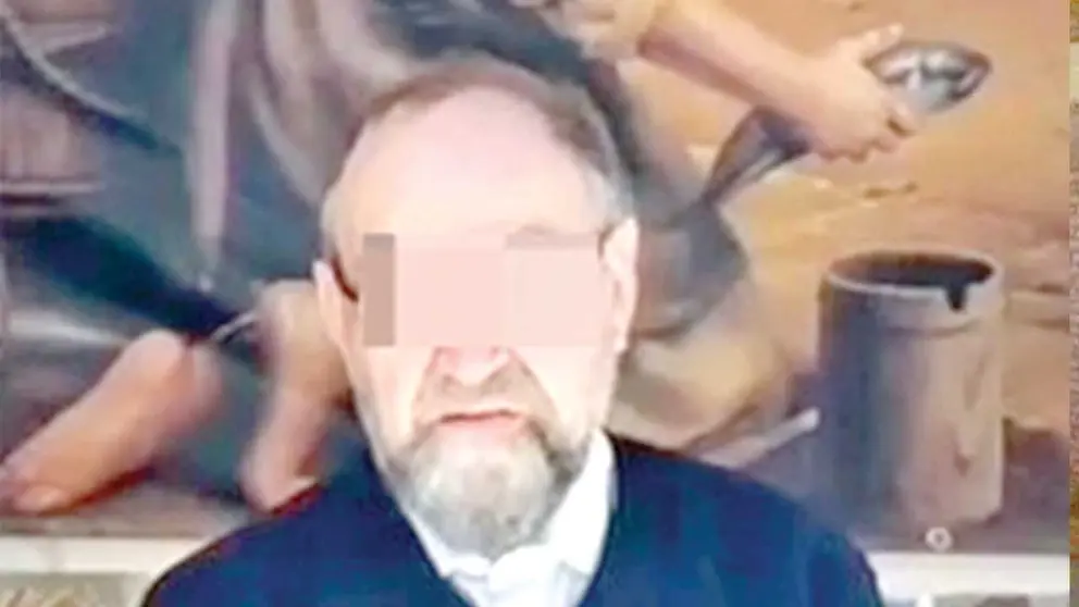 Sacerdote Otto S., acusado por abuso deshonesto./ ABI/RRSS