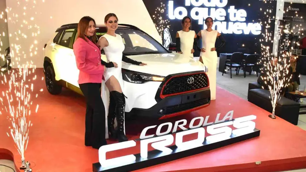Una de las novedades en el stand de Toyosa. No&eacute; Portugal