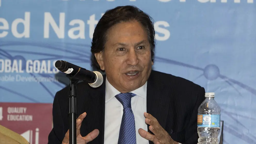 El expresidente peruano Alejandro Toledo, en una fotograf&iacute;a de archivo./ EFE