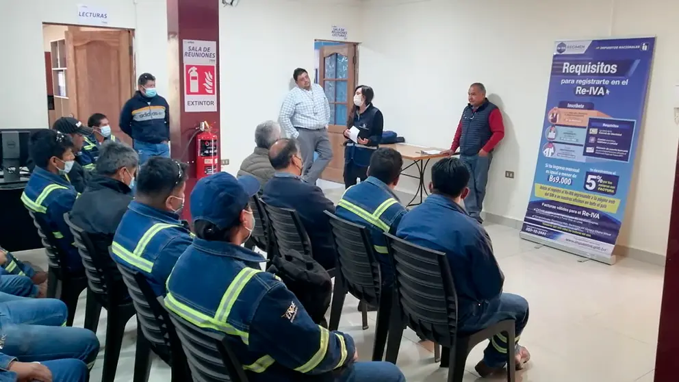 Trabajadores nuevos registrados en el servicio./ IN